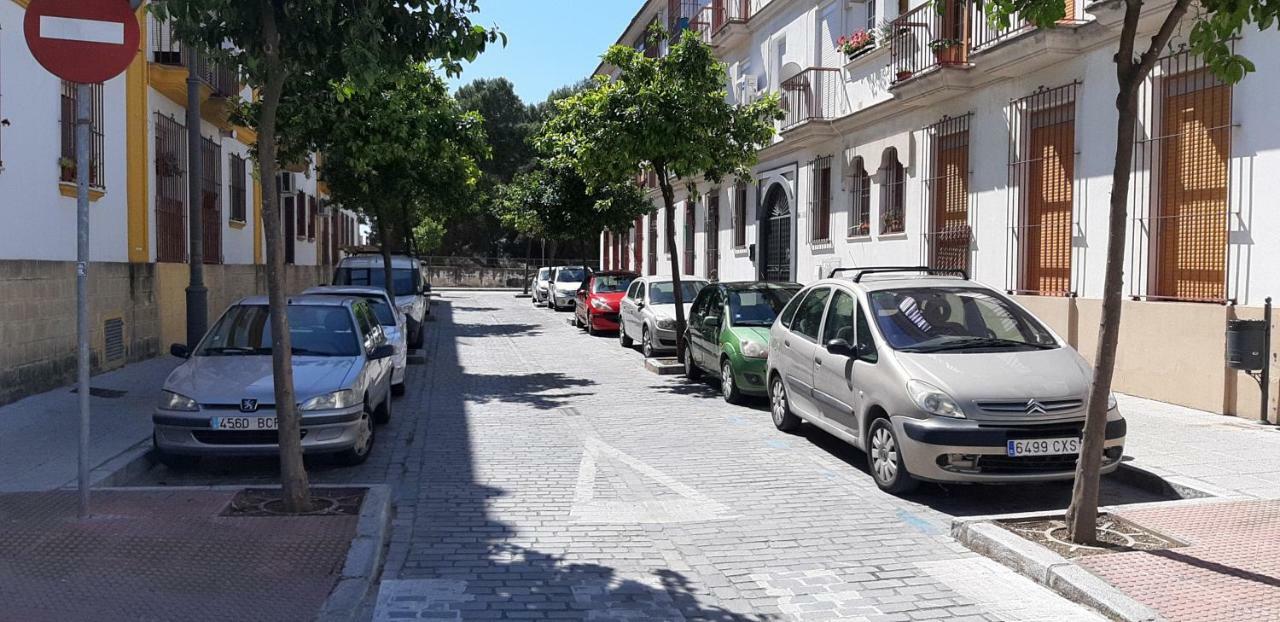 Апартаменты San Justo Херес-де-ла-Фронтера Экстерьер фото