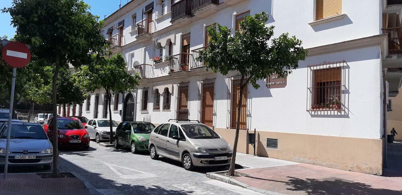 Апартаменты San Justo Херес-де-ла-Фронтера Экстерьер фото