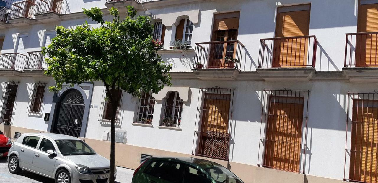 Апартаменты San Justo Херес-де-ла-Фронтера Экстерьер фото